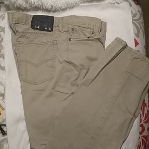 Levi's khaki pants